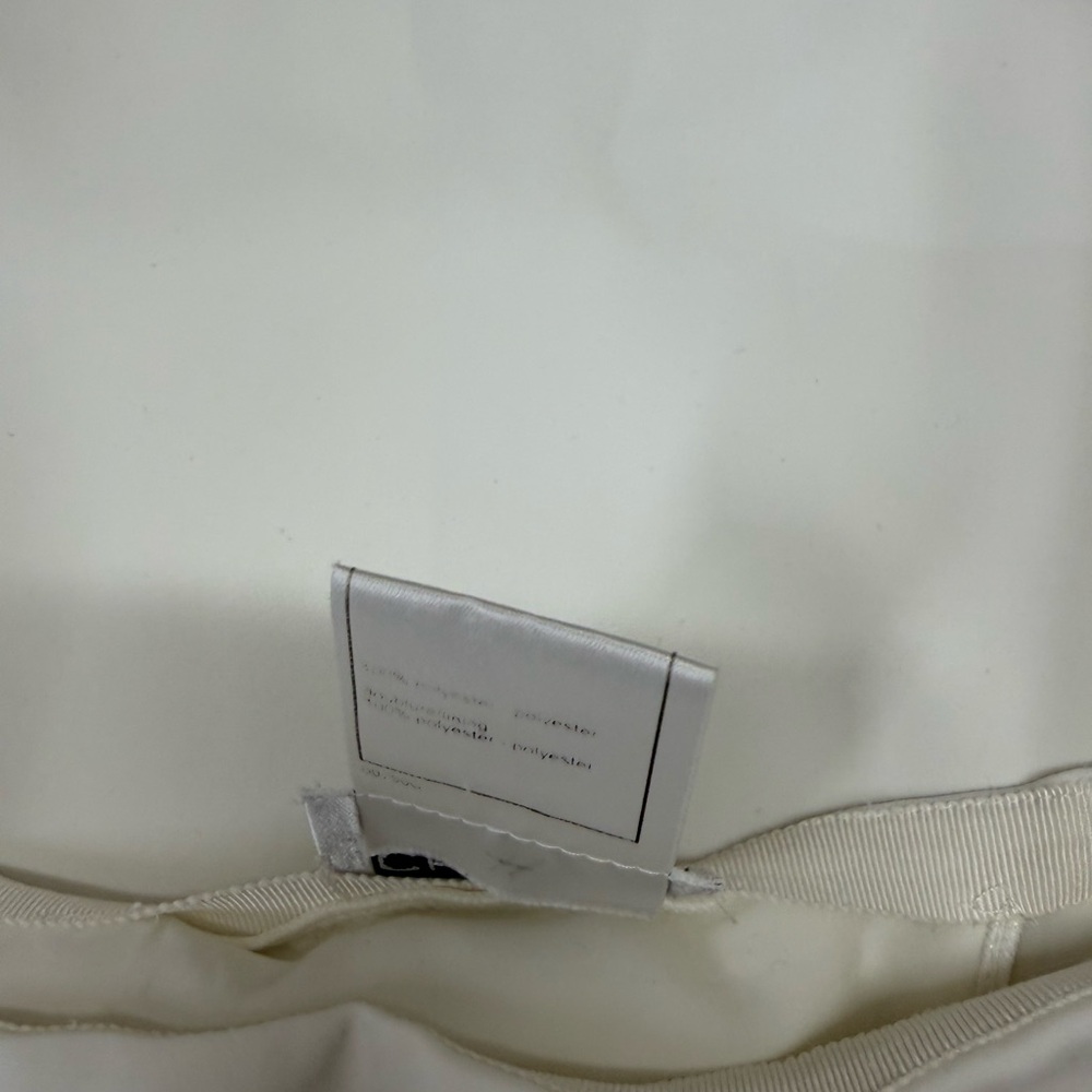 Vintage Chanel white pencil skirt size 46‎ - xl - Picture 13 of 14